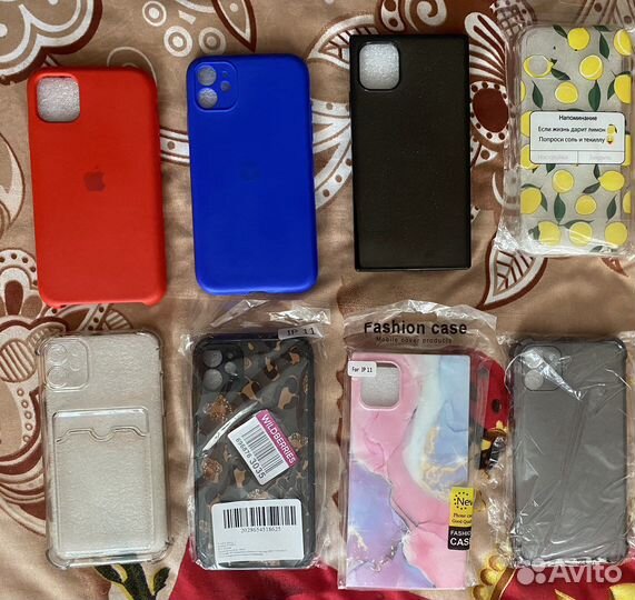 Чехол на iPhone 11