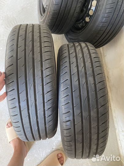 Колеса летние r15 4x100