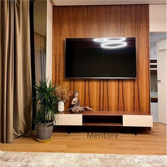 Тумба тв Batista дизайнерская / 1800х400х200 мм