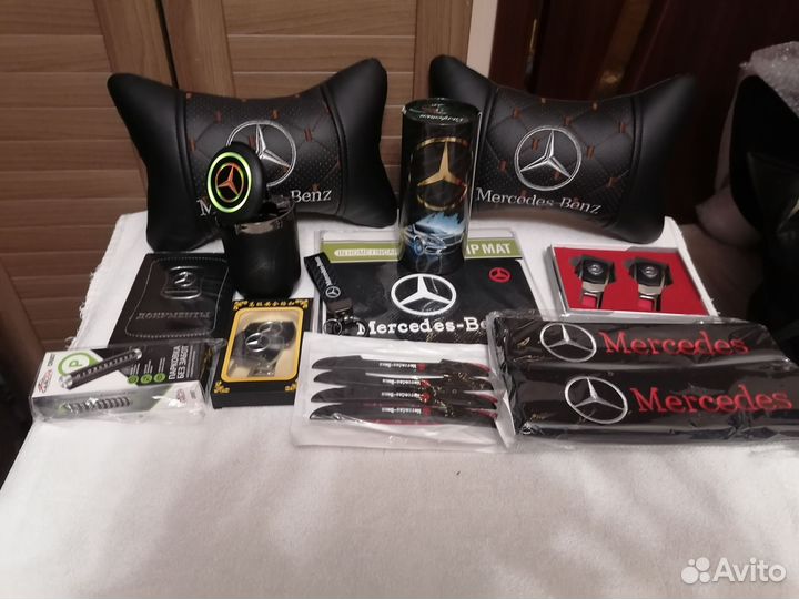 Набор аксессуаров для mercedes