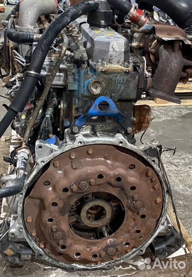 Двигатель D6DA Hyundai HD-120 6,6 л