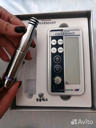 Charmant Premium шармант премиум, машинка для перм