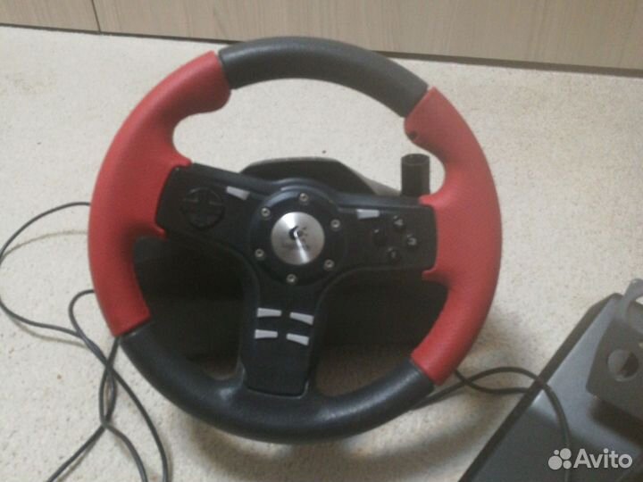 Игровой руль logitech formula force ex
