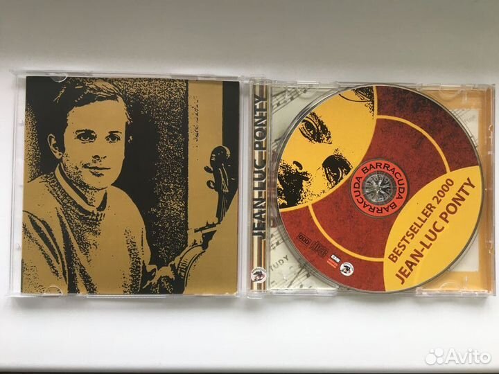 CD Jean-Luc Ponty - Bestseller