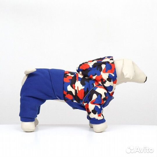 Комбинезон 'Go-Иди' с утяжкой, размер 10 (дс 25, о