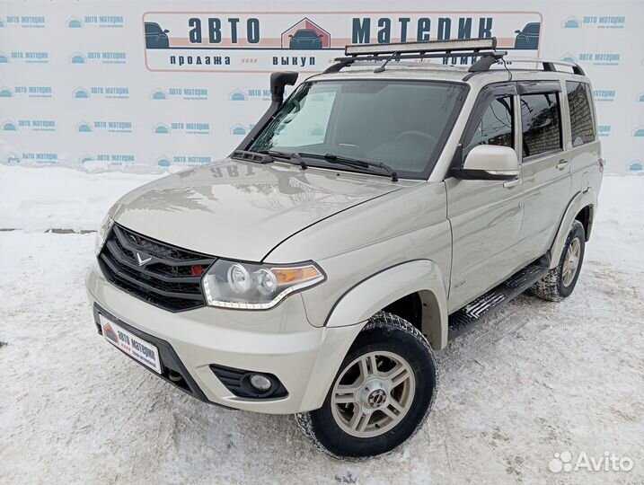 УАЗ Patriot 2.7 МТ, 2015, 121 895 км