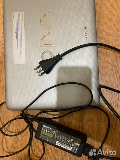 Ноутбук Sony vaio pcg 7182X