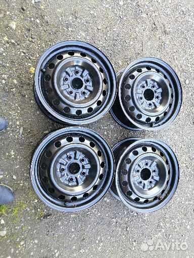 Комплект резины, с дисками