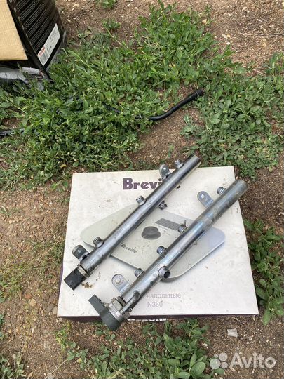 Топливная рампа мерседес 642