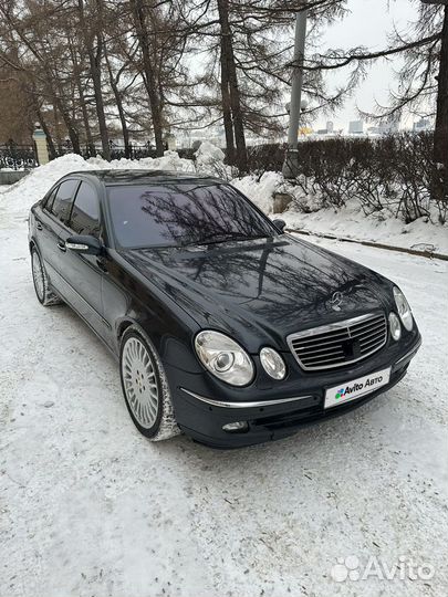 Mercedes-Benz E-класс 5.0 AT, 2004, 268 868 км