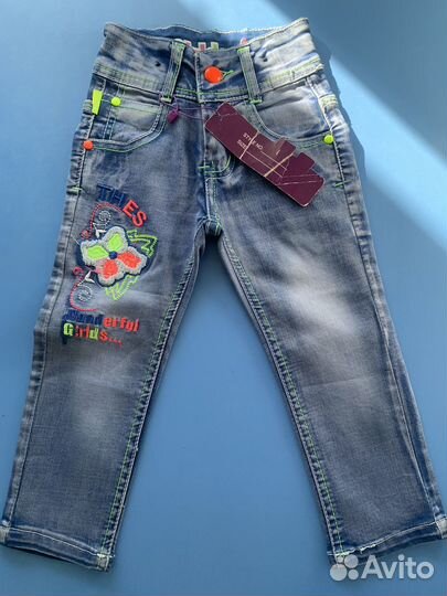 Джинсы на девочек