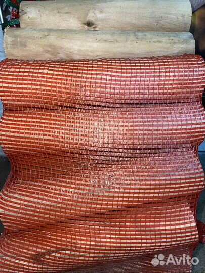 Дрова березовые в сетках