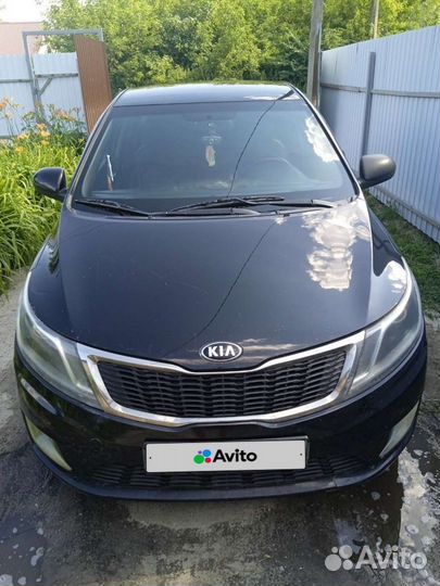 Kia Rio 1.4 МТ, 2014, 174 000 км