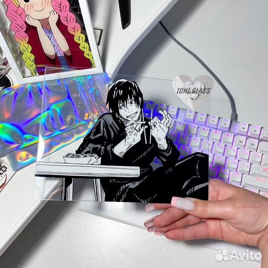 Аниме на стекле, Тодзи Фушигуро