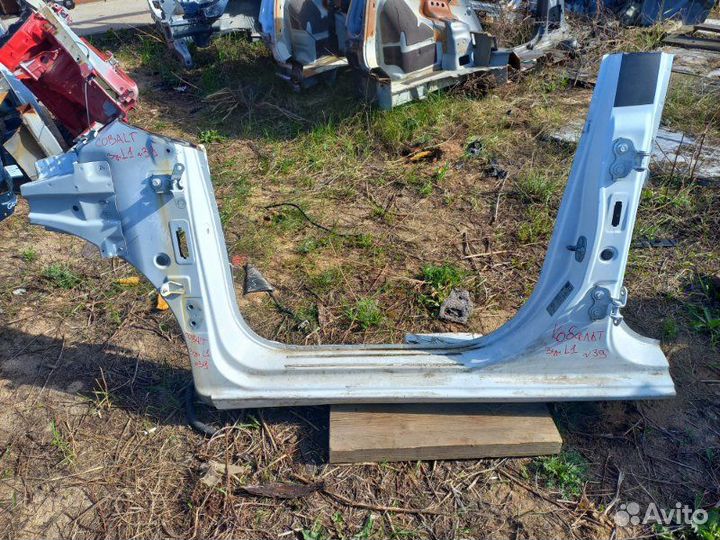 Порог левый Chevrolet Cobalt седан 2015