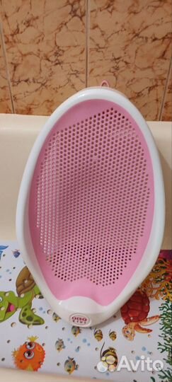 Горка гамак для купания