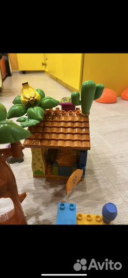 Детский конструктор Дом с лианой