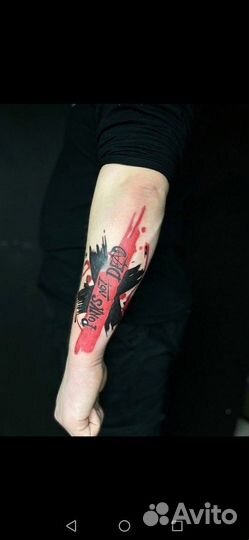 Тату-мастер (с опытом)