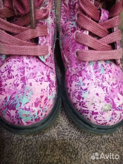 Сапожки для девочки