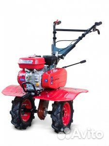 Мотоблок бензиновый Хопер 900-3 MQ колёса 19*7-8