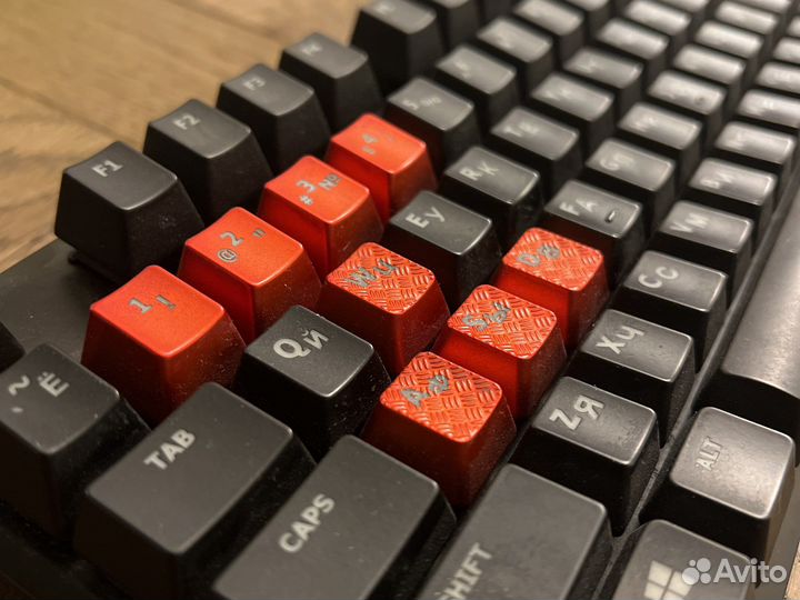 Игровая клавиатура HyperX Alloy FPS