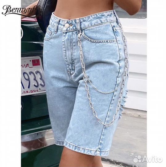 Шорты джинсовые новые