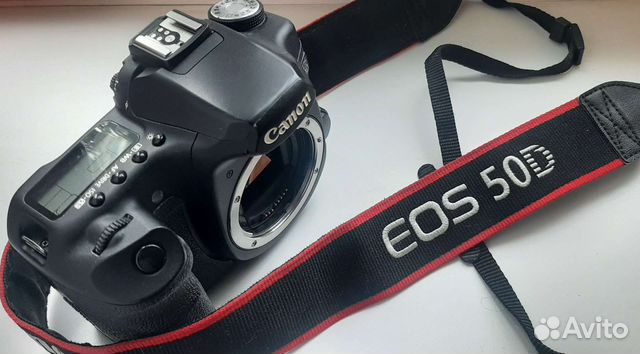 Canon EOS 50D Описание Зеркальный фотоаппарат