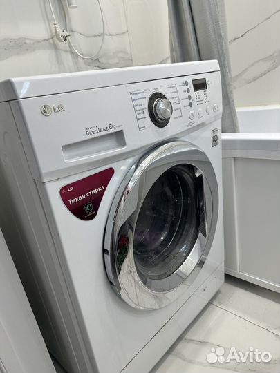 Стиральная машина lg