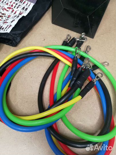 Эспандер для тренировок. Фитнес резинки