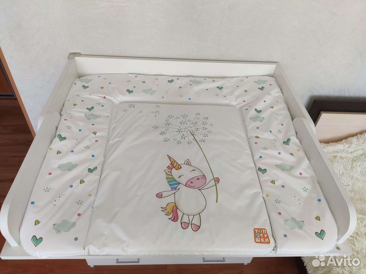 Матрасик на пеленальный столик