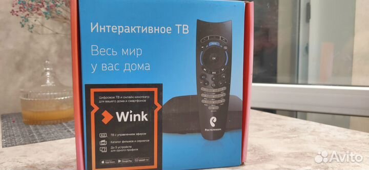 Smart tv приставка Wink