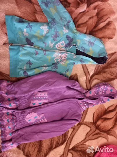 Продам вещи пакетом на рост 122 см