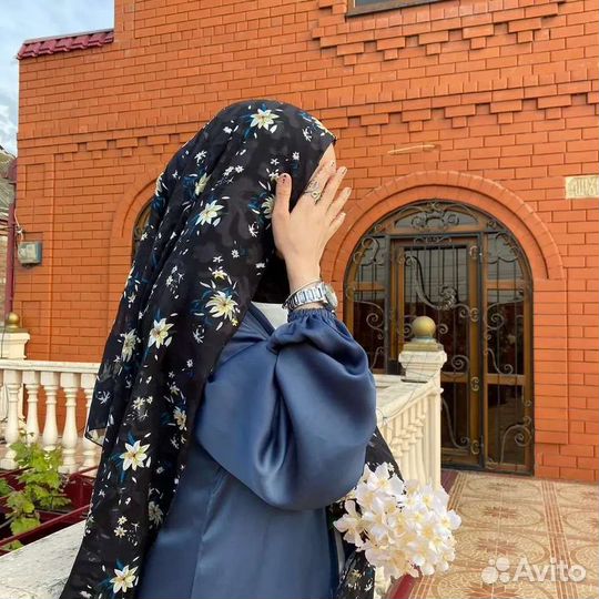 Шарф с вшитой Балаклавой