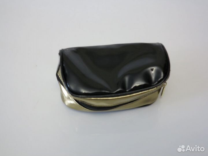 Косметичка женская Skyline золотисто-черная новая