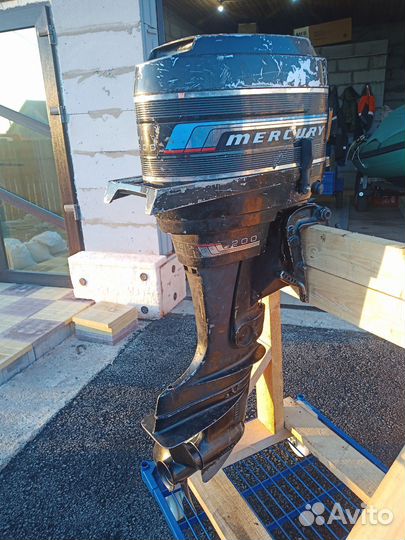 Лодочный мотор mercury