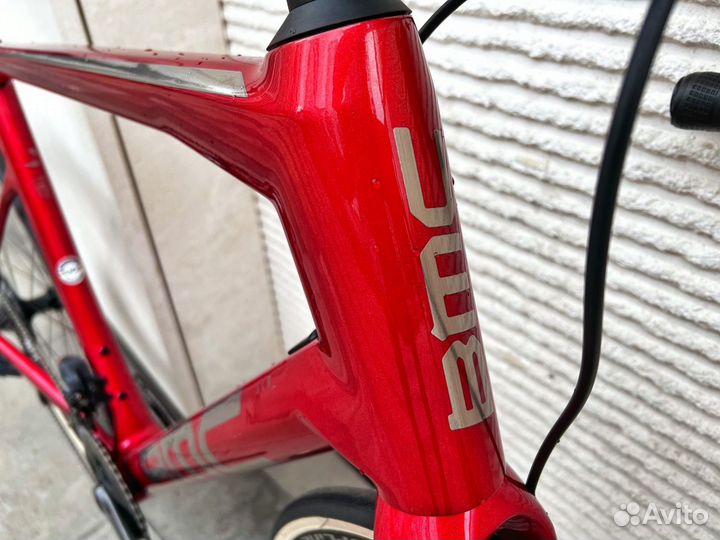 Велосипед шоссейный BMC TM SLR TWO force AXS HRD