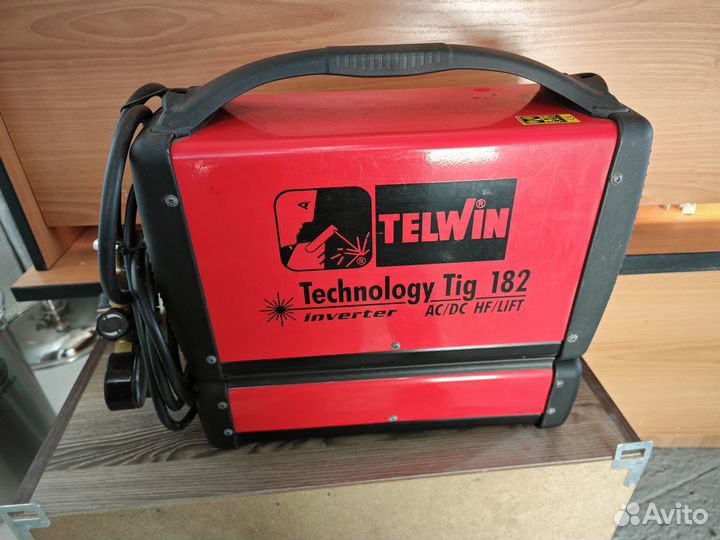 Сварочный аппарат Telwin Technology TIG 182 AC/DC