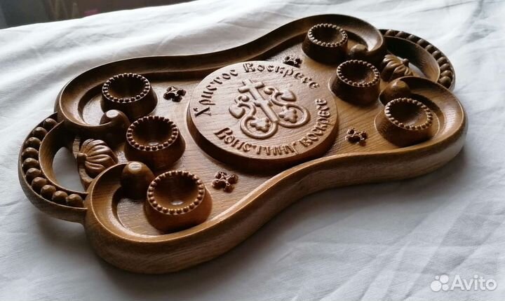 Тарелка пасхальная