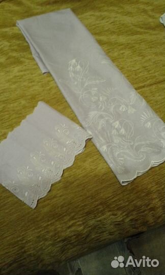 Ткань шитье хлопок