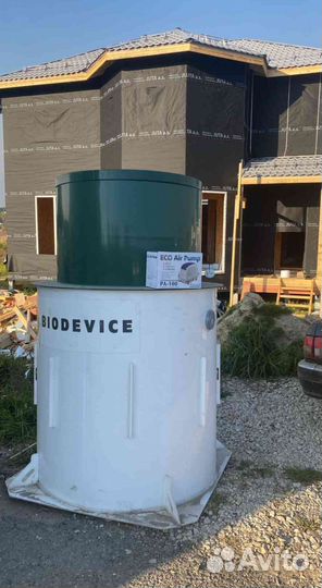 Cтанция очистки сточных вод био Биодевайс