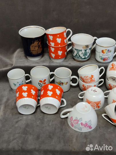 Посуда: Бокалы,чашки СССР