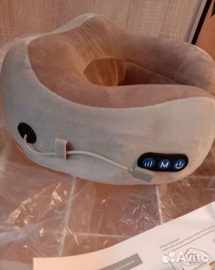 Массажер-подушка U-Shaped Massage Pillow