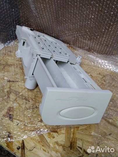 Бункер, лоток, дозатор моющих средств ariston