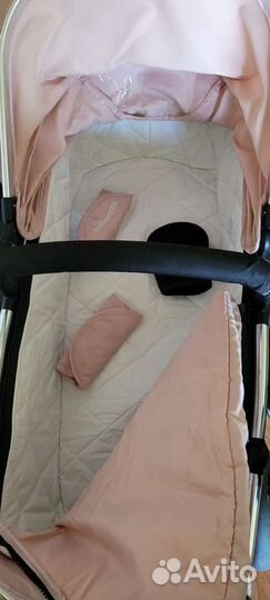 Коляска mothercare 3 в 1 Journey Crome/Blush