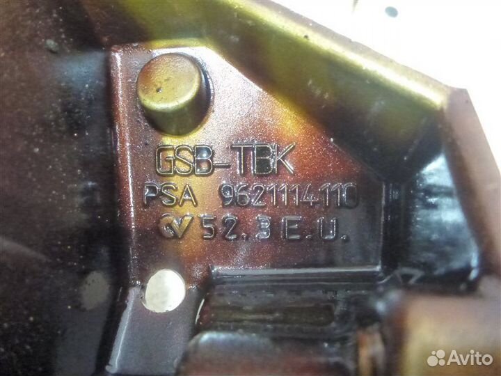 Насос масляный Citroen Berlingo B9 1.6 2010