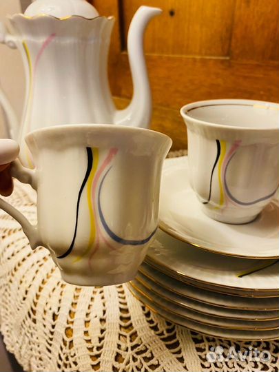 Кофейный сервиз Польша