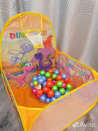 Игровой манеж+шарики