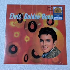 Elvis Presley - Golden Records LP (золотой винил)