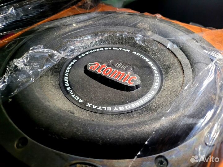 Eltax atomic a-10.2 сабвуфер