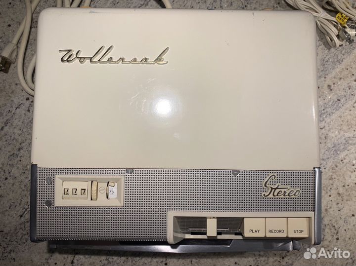 Wollensak Hi-Fi Stereo Tape Recorder T-1515